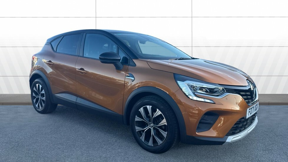 Renault Captur Se Limited FD71XGK Black