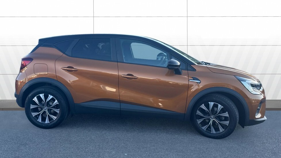 Renault Captur Se Limited FD71XGK Black #5