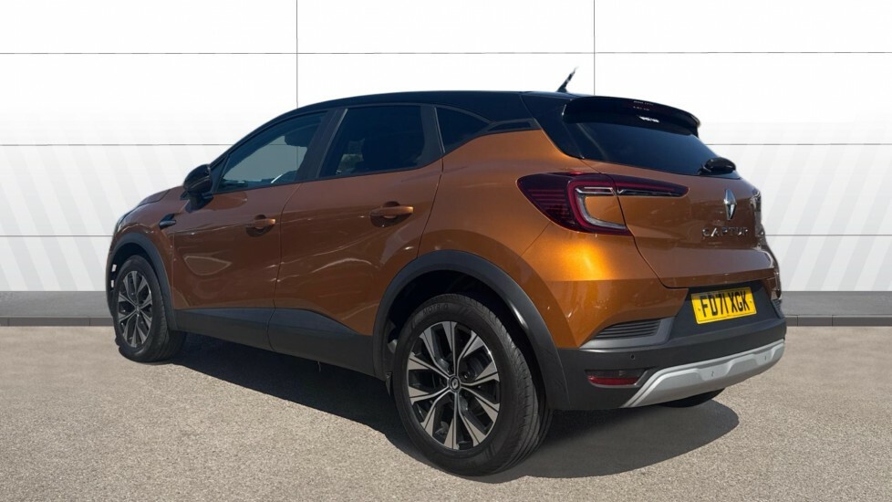 Renault Captur Se Limited FD71XGK Black #2