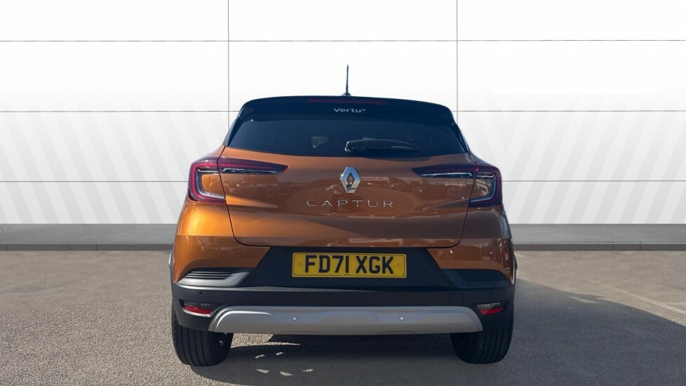 Renault Captur Se Limited FD71XGK Black #6