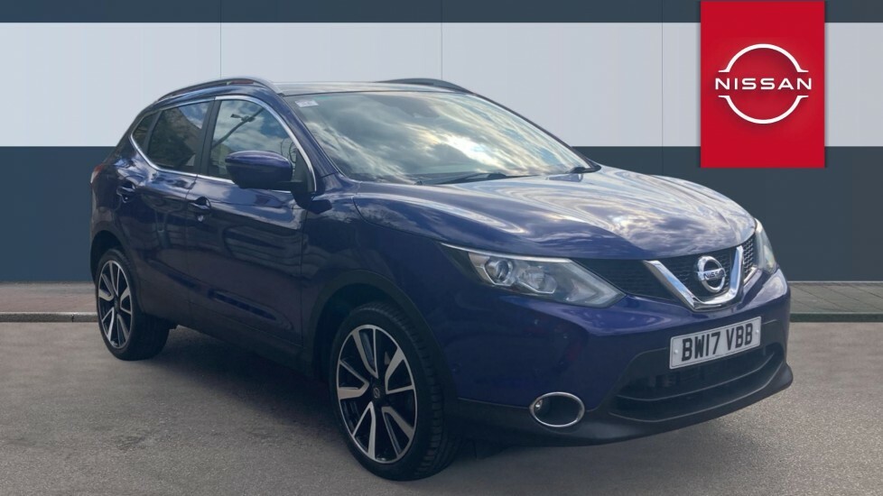 Nissan Qashqai Tekna Blue