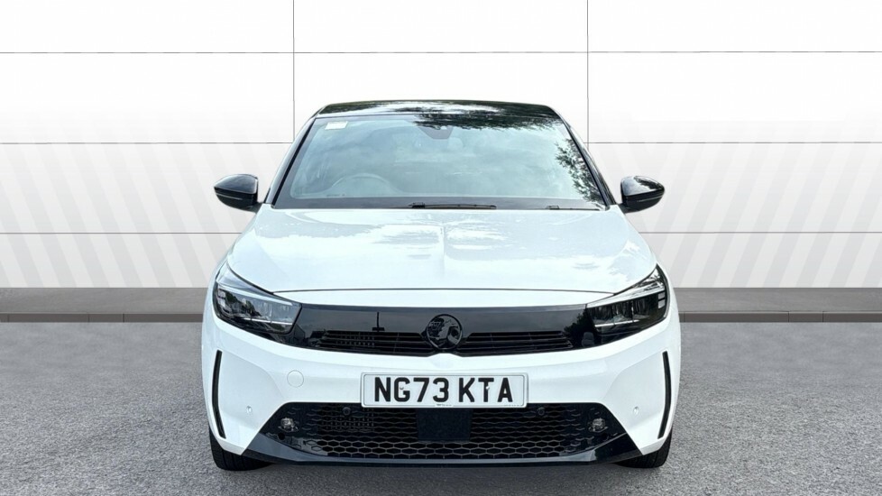 Vauxhall Corsa Gs NG73KTA White #3