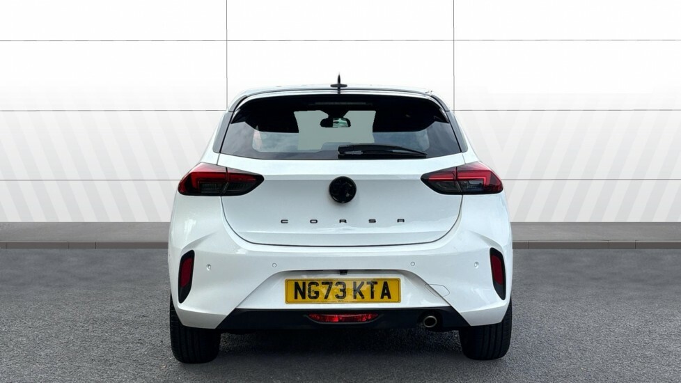 Vauxhall Corsa Gs NG73KTA White #6