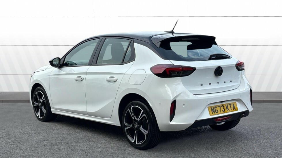 Vauxhall Corsa Gs NG73KTA White #2