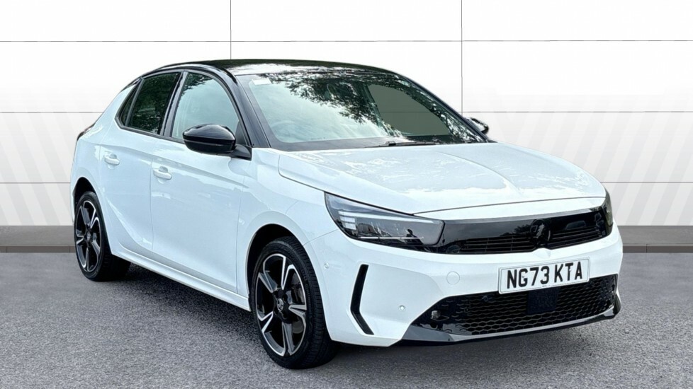 Vauxhall Corsa Gs NG73KTA White