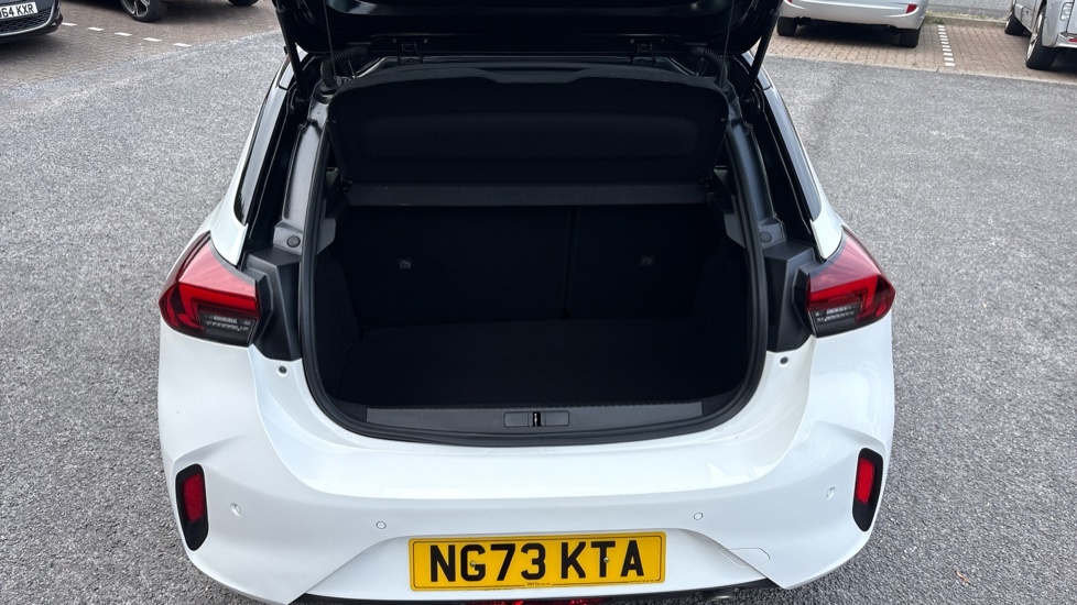 Vauxhall Corsa Gs NG73KTA White #4