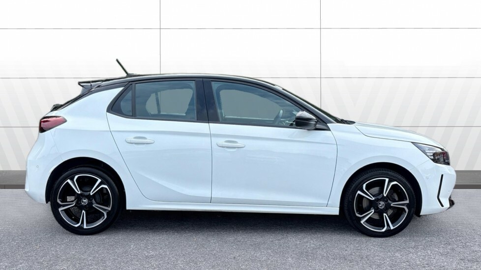 Vauxhall Corsa Gs NG73KTA White #5