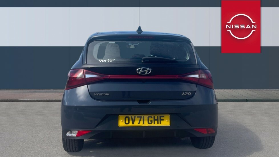 Hyundai I20 Element OV71GHF Grey #6