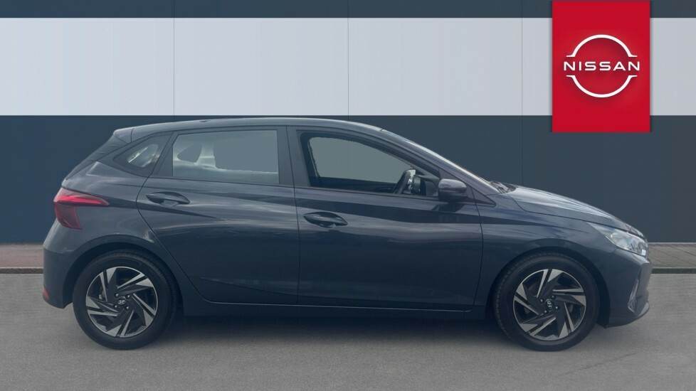 Hyundai I20 Element OV71GHF Grey #5
