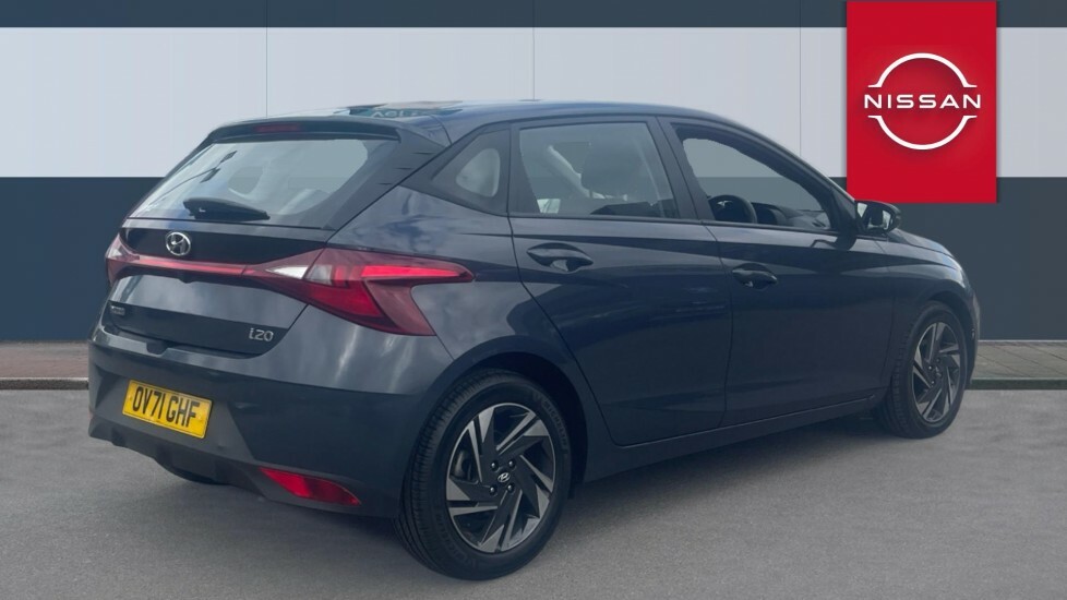 Hyundai I20 Element OV71GHF Grey
