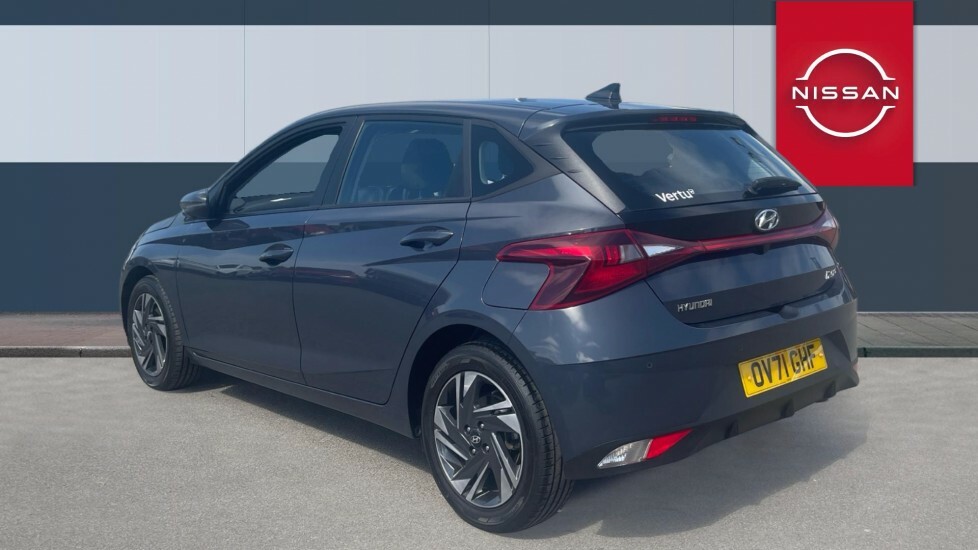 Hyundai I20 Element OV71GHF Grey #2