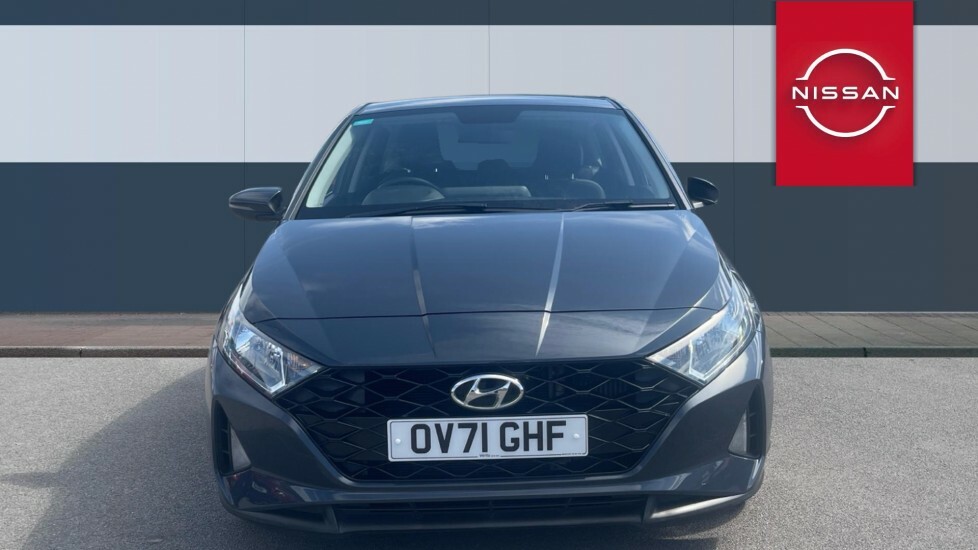 Hyundai I20 Element OV71GHF Grey #3