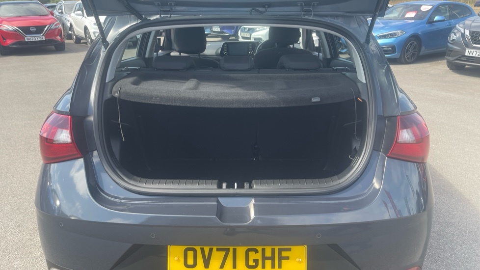 Hyundai I20 Element OV71GHF Grey #4
