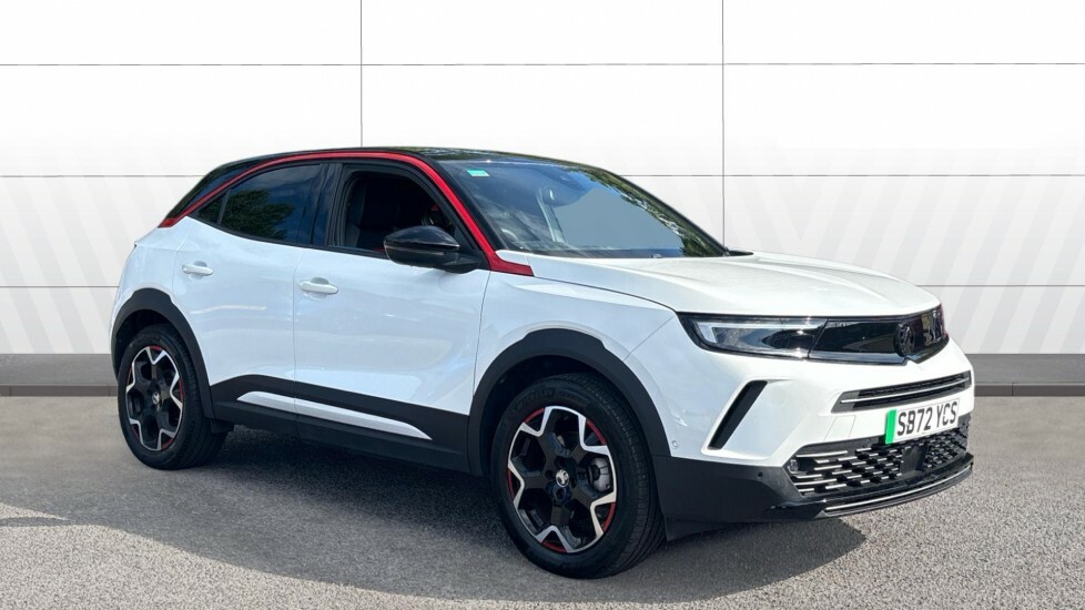 Vauxhall Mokka-e Gs White
