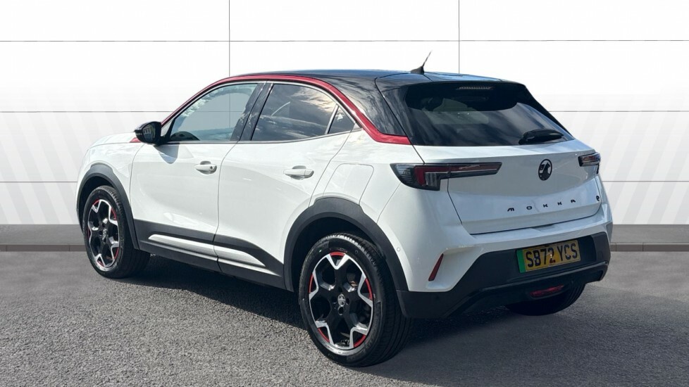 Vauxhall Mokka-e Gs White #2