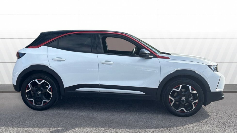 Vauxhall Mokka-e Gs White #5