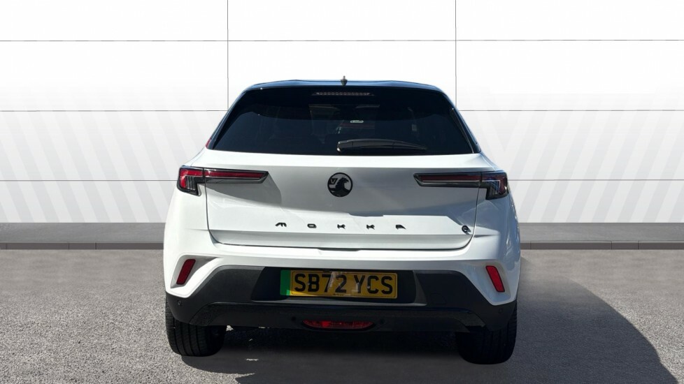 Vauxhall Mokka-e Gs White #6