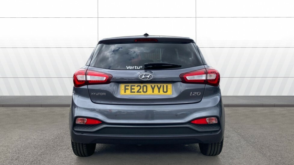 Hyundai I20 Premium Nav FE20YYU Grey #6