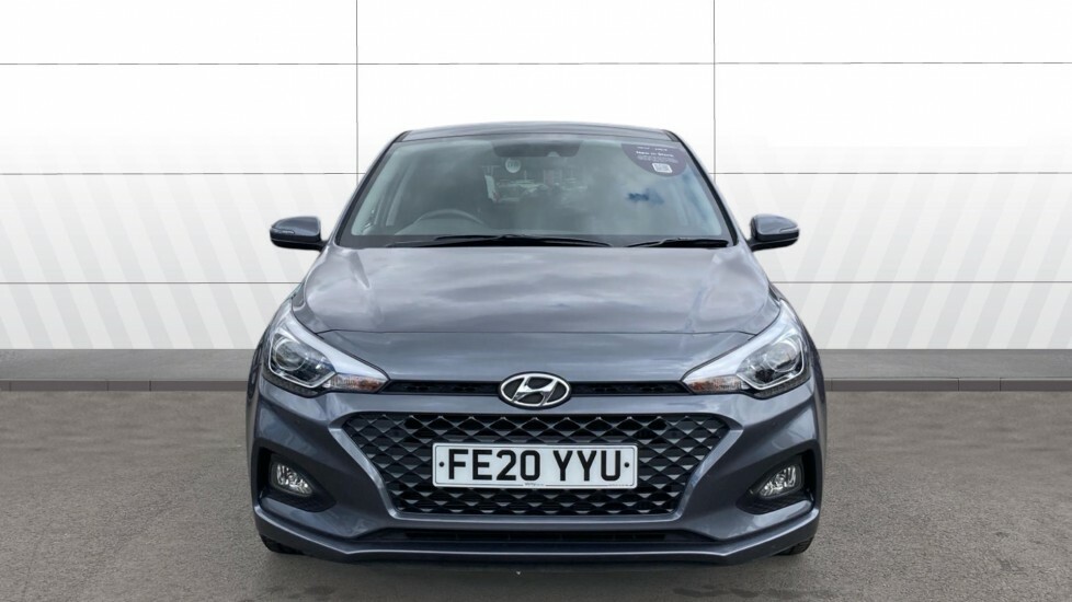 Hyundai I20 Premium Nav FE20YYU Grey #3