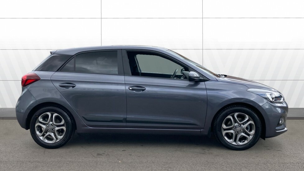 Hyundai I20 Premium Nav FE20YYU Grey #5