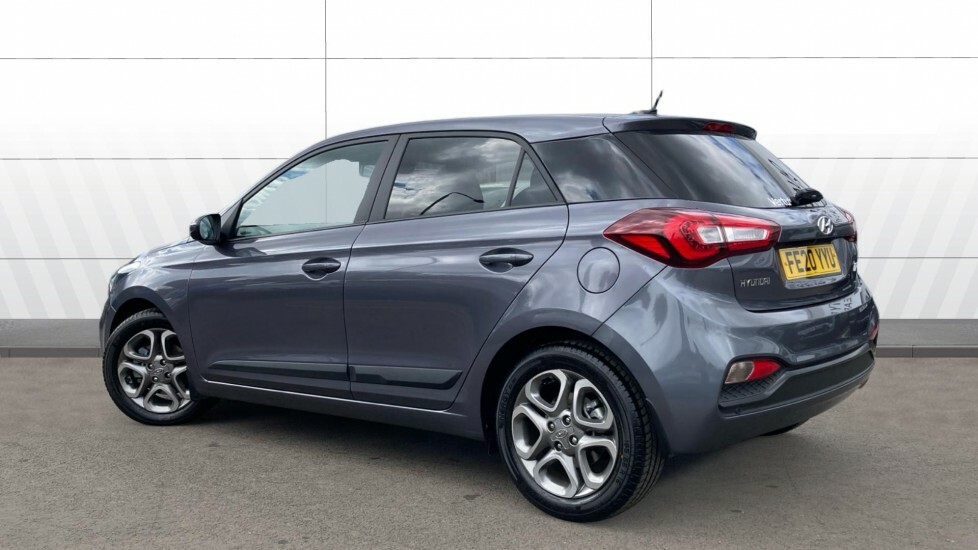 Hyundai I20 Premium Nav FE20YYU Grey #2
