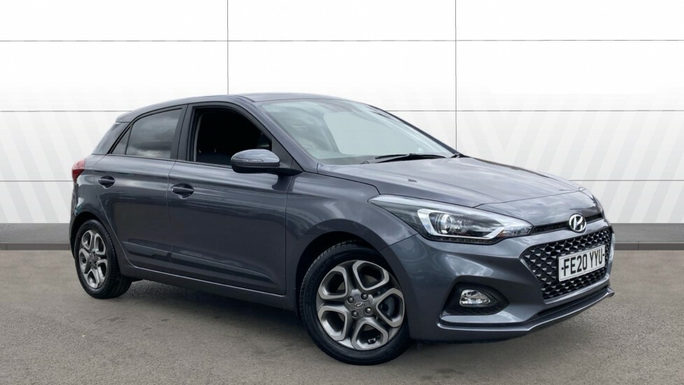 Hyundai I20 Premium Nav Grey