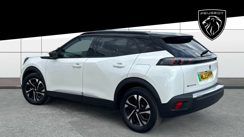 Peugeot e-2008 Gt ML23HXM White #2