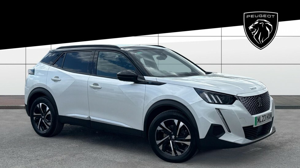 Peugeot e-2008 Gt ML23HXM White