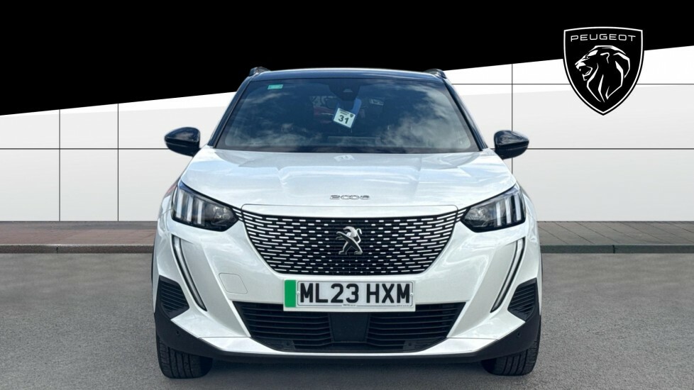 Peugeot e-2008 Gt ML23HXM White #3