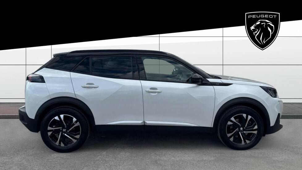 Peugeot e-2008 Gt ML23HXM White #5