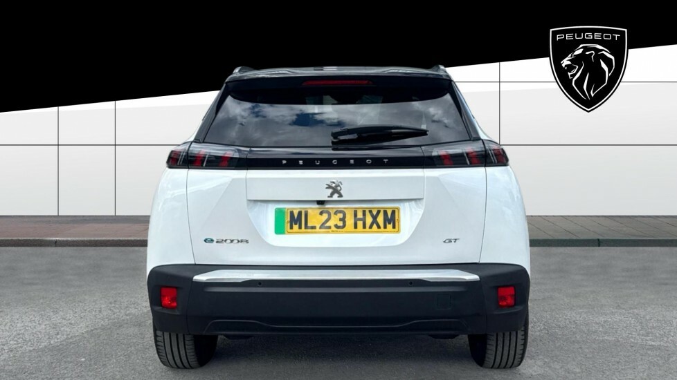 Peugeot e-2008 Gt ML23HXM White #6