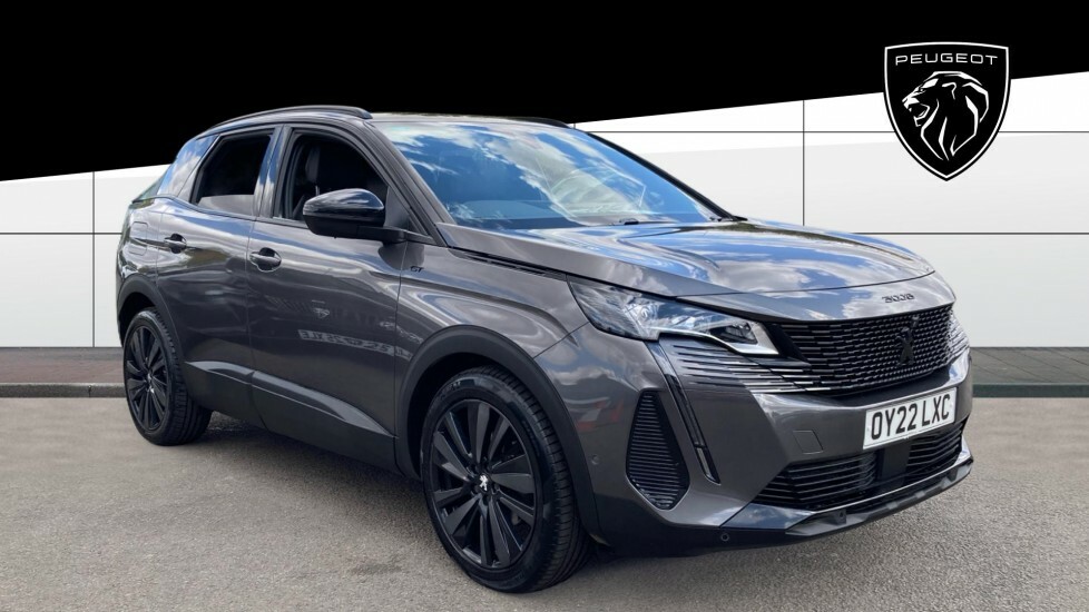 Peugeot 3008 Gt Premium Grey