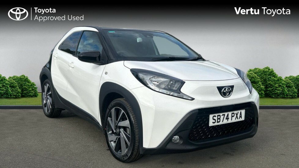 Toyota Aygo X Edge White