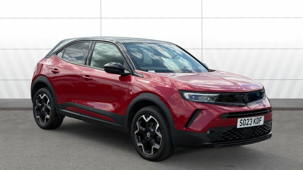 Vauxhall Mokka Ultimate Red
