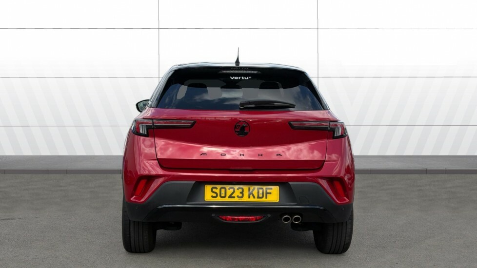 Vauxhall Mokka Ultimate Red #6