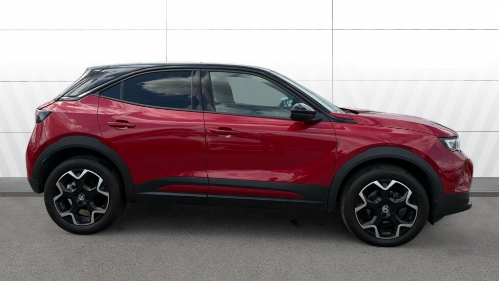 Vauxhall Mokka Ultimate Red #5