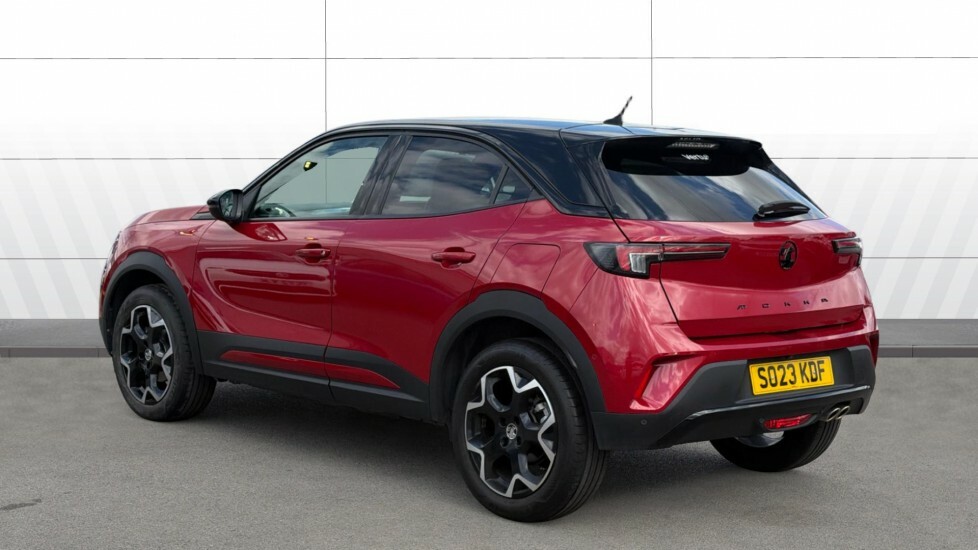 Vauxhall Mokka Ultimate Red #2