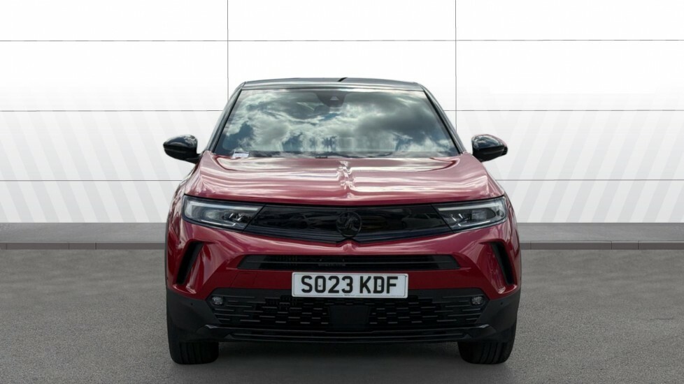 Vauxhall Mokka Ultimate Red #3