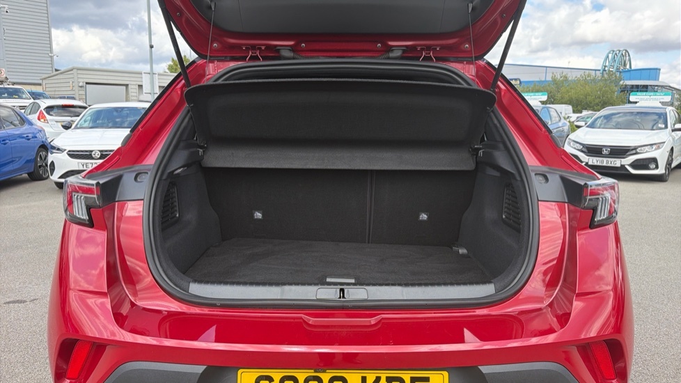 Vauxhall Mokka Ultimate Red #4