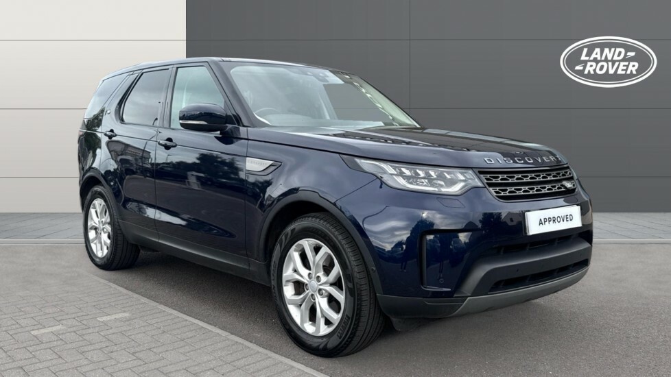Land Rover Discovery Se Blue