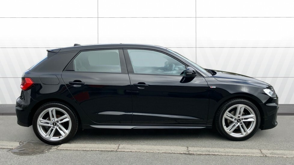 Audi A1 S Line WG72YUA Black #5