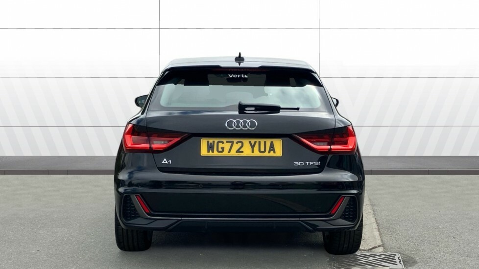 Audi A1 S Line WG72YUA Black #6