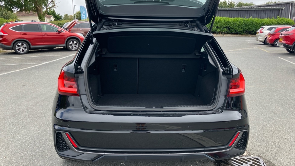 Audi A1 S Line WG72YUA Black #4