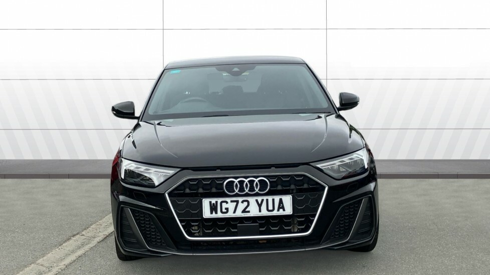Audi A1 S Line WG72YUA Black #3