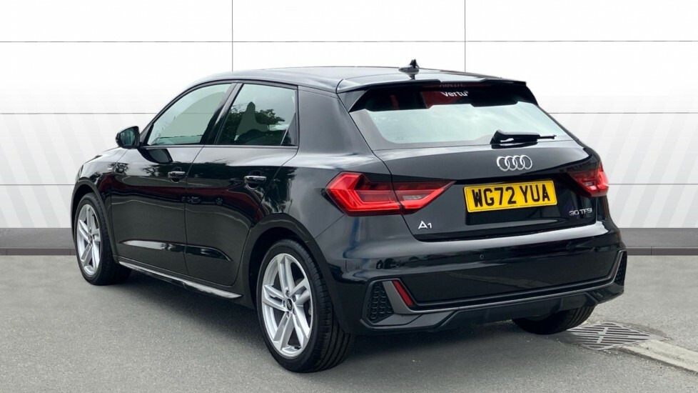 Audi A1 S Line WG72YUA Black #2