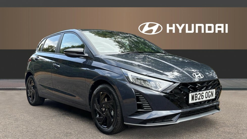 Hyundai I20 Black Line WB26OGN Grey