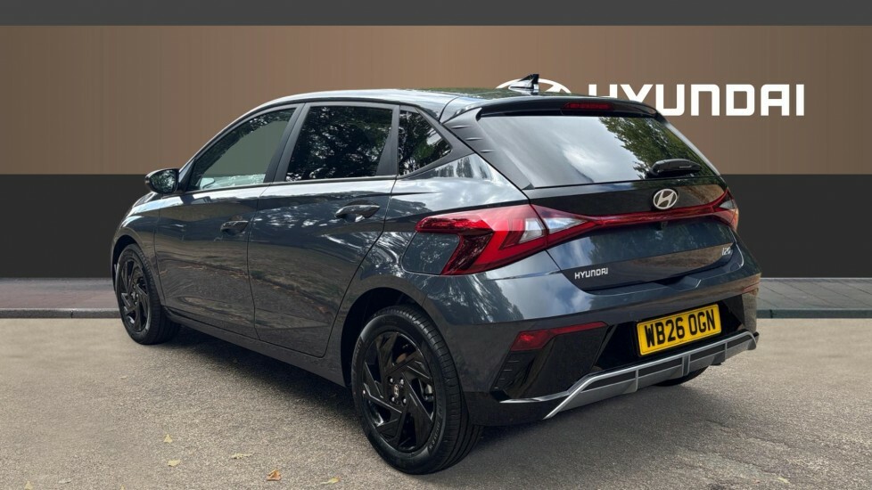 Hyundai I20 Black Line WB26OGN Grey #2