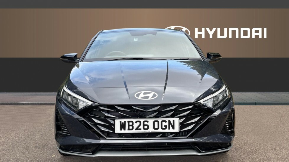 Hyundai I20 Black Line WB26OGN Grey #3