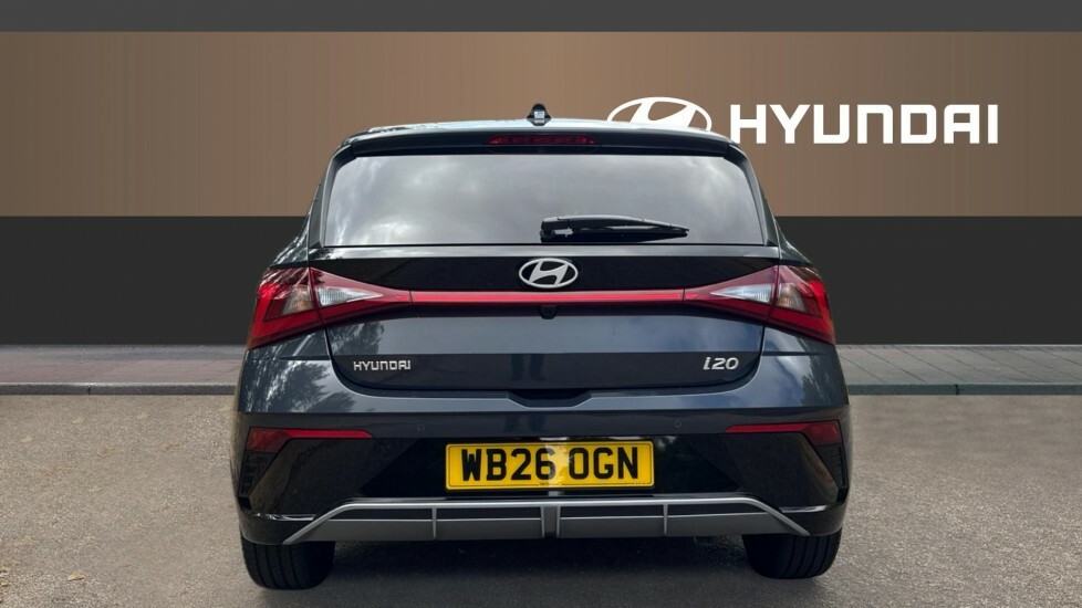 Hyundai I20 Black Line WB26OGN Grey #6