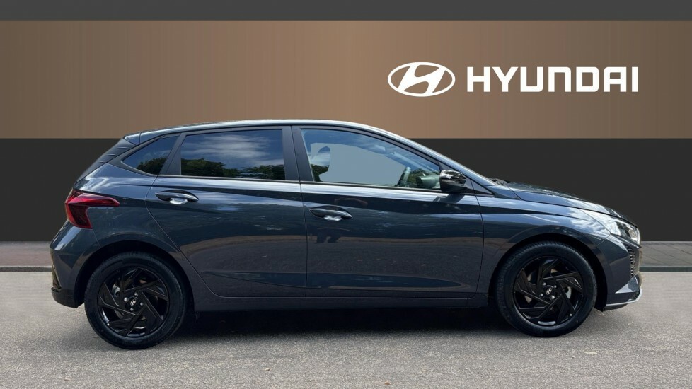 Hyundai I20 Black Line WB26OGN Grey #5